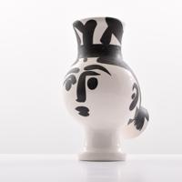 Pablo Picasso Chouette Femme Vase, Vessel (A.R. 119) - Sold for $11,875 on 02-08-2020 (Lot 121a).jpg